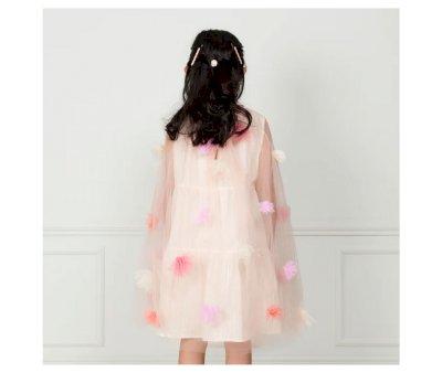 Mantello Flowers 3-6 anni