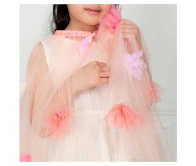 Mantello Flowers 3-6 anni