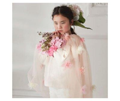 Mantello Flowers 3-6 anni