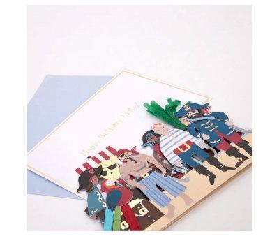Tarjeta de Cumpleaos Pirates