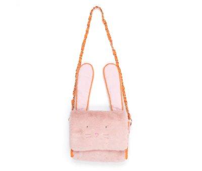 Plush Bunny Bag with Ears