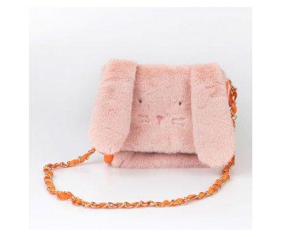 Plush Bunny Bag with Ears