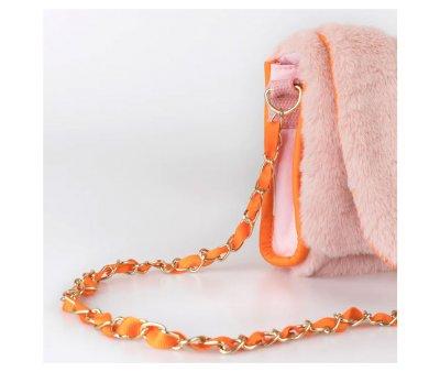 Plush Bunny Bag with Ears