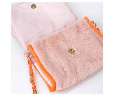 Plush Bunny Bag with Ears