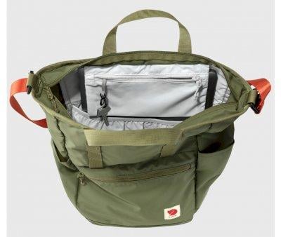High Coast Totepack Backpack Mellow yellow