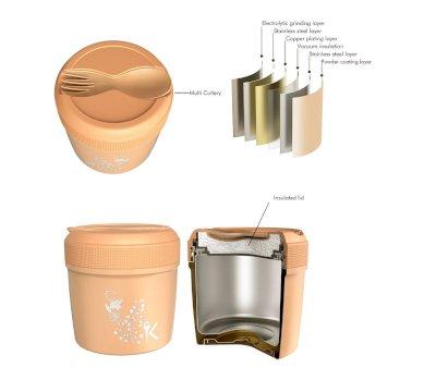Termo Solids LunchJar Spirit Energy
