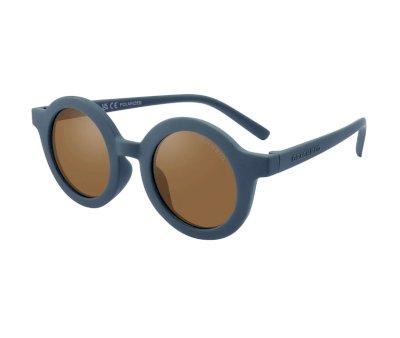 Gafas de Sol Flexibles Polarizadas Round (18m -8aos) Desert Teal