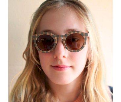 Gafas de Sol Flexibles Polarizadas Classic Junior (9aos-14aos) Storm Plaid