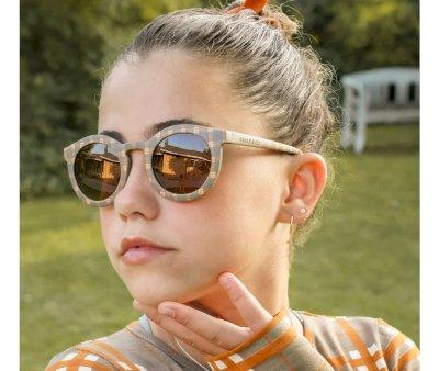 Gafas de Sol Flexibles Polarizadas Classic Junior (9aos-14aos) Storm Plaid