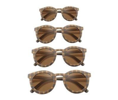 Gafas de Sol Flexibles Polarizadas Classic Junior (9aos-14aos) Storm Plaid