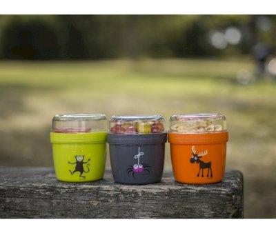 Lancheira Snack N?ice Cup L Girafe Turquoise