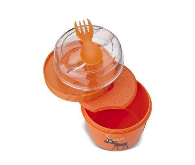 Lancheira Snack N'ice Cup L Reno Orange