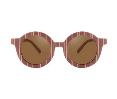Gafas de Sol Infantil Polarizadas Round (18m-8aos) Vintage Stripes