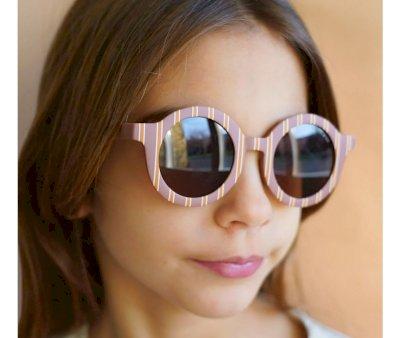 Gafas de Sol Infantil Polarizadas Round (18m-8aos) Vintage Stripes
