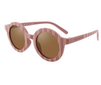 Gafas de Sol Infantil Polarizadas Round (18m-8aos) Vintage Stripes