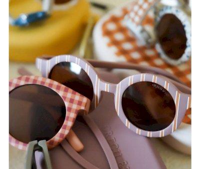 Gafas de Sol Infantil Polarizadas Round (18m-8aos) Vintage Stripes