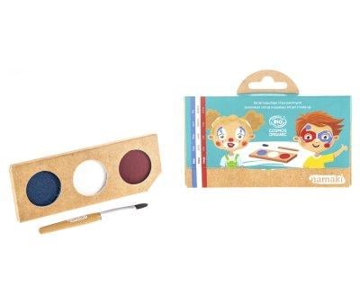 Kit de Maquilhagem Facial Palhao e Arlequim