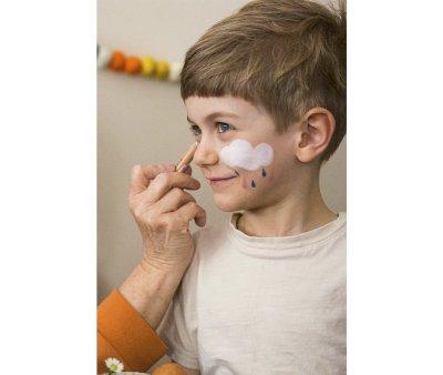 Kit de 6 Crayons de Maquillage Facial Couleurs Arc-en-ciel