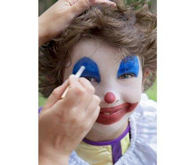 Kit de Maquilhagem Facial Palhao e Arlequim
