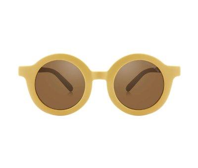 Gafas de Sol Infantil Polarizadas Round (18m-8aos) Mellow Yellow