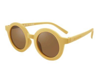 Gafas de Sol Infantil Polarizadas Round (18m-8aos) Mellow Yellow