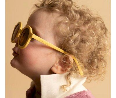 Gafas de Sol Infantil Polarizadas Round (18m-8aos) Mellow Yellow