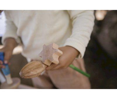 6 Attrezzi di Legno Tools Gioco Creativo
