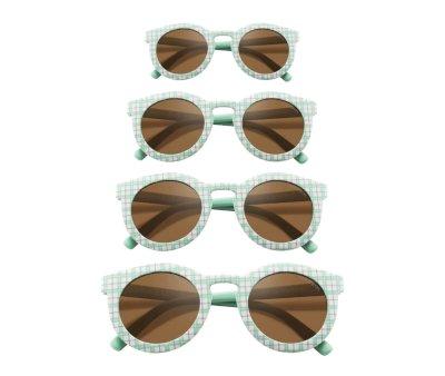 Gafas de Sol Flexibles Polarizadas Classic Junior (9-14aos) Fern Plaid