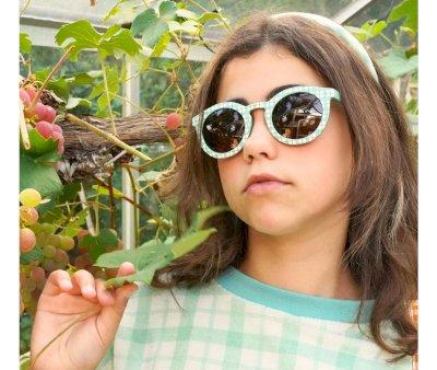 Gafas de Sol Flexibles Polarizadas Classic Junior (9-14aos) Fern Plaid