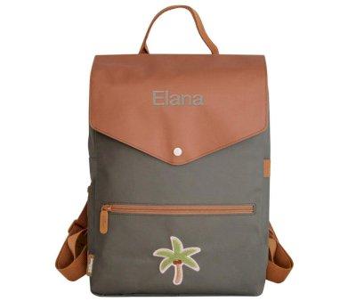Mochila Eef Palmtree Grande Personalizable