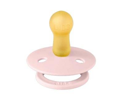 2 Chupetes BIBS Colour Round Haze/Blossom