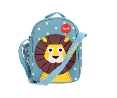 Bolsa Merenda Trmica 3 S Veado Personalizvel
