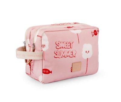Trousse de Toilette Double Candy Personnalisable