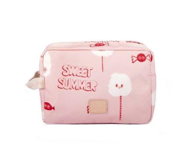 Trousse de Toilette Double Candy Personnalisable