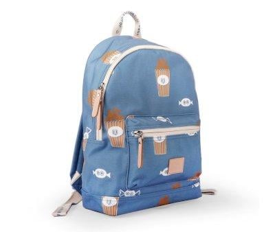 Mochila Infantil Personalizvel Popcorn