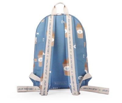 Mochila Infantil Personalizvel Popcorn