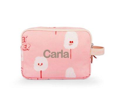 Trousse de Toilette Double Candy Personnalisable