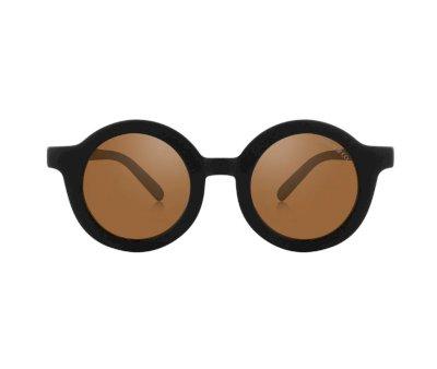 Gafas de Sol Infantil Polarizadas Round (18meses-8aos) Black