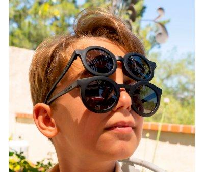 Gafas de Sol Infantil Polarizadas Round (18meses-8aos) Black