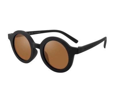 Gafas de Sol Infantil Polarizadas Round (18meses-8aos) Black