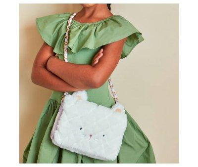Bolso Plush Gato