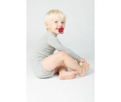 2 Succhietti BIBS Colour Round Notturni Blush Night/Vanilla Night