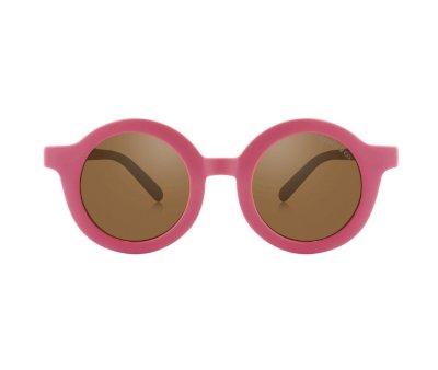 Gafas de Sol Infantil Polarizadas Round (18meses-8aos) Bubble Gum