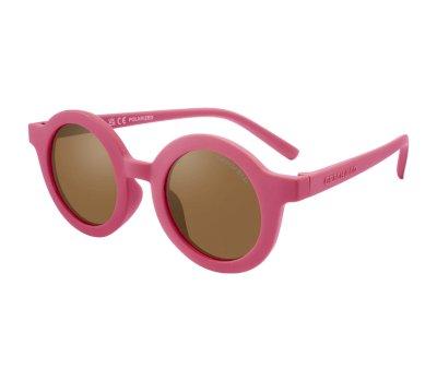 Gafas de Sol Infantil Polarizadas Round (18meses-8aos) Bubble Gum