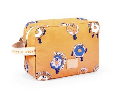 Trousse de Toilette Double Donuts Personnalisable