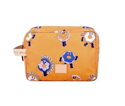 Trousse de Toilette Double Donuts Personnalisable