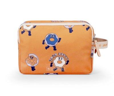 Trousse de Toilette Double Donuts Personnalisable