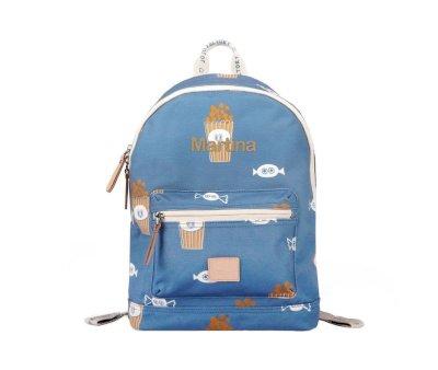 Mochila Infantil Personalizvel Popcorn