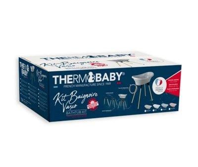 Complete Set Thermobaby Vasco Bathtub White