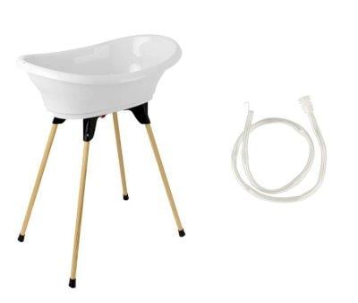 Complete Set Thermobaby Vasco Bathtub White